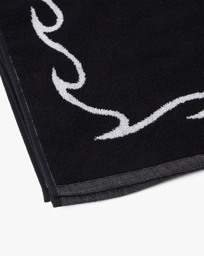 Arch Beach Towel - Black