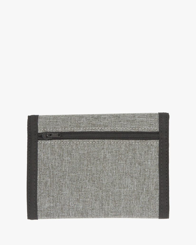 Tribong Lite Tri-Fold Wallet - Grey Heather