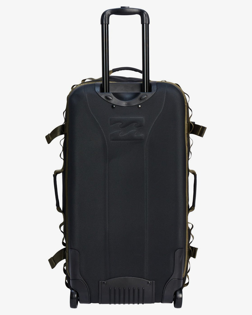 A/Div Surftrek Roller Travel Bag - Black