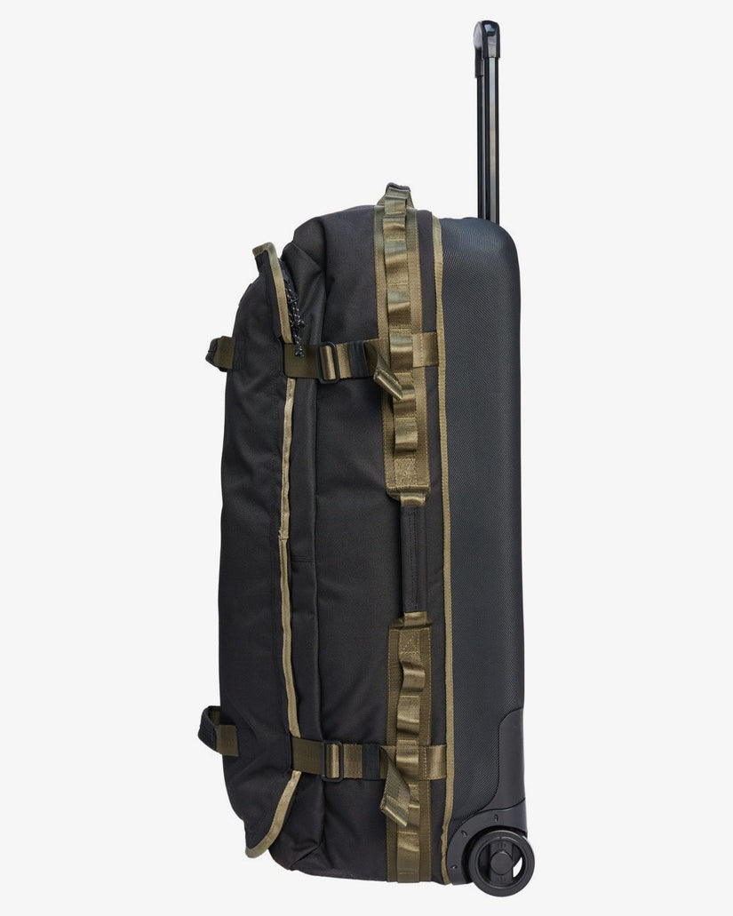 A/Div Surftrek Roller Travel Bag - Black – Billabong