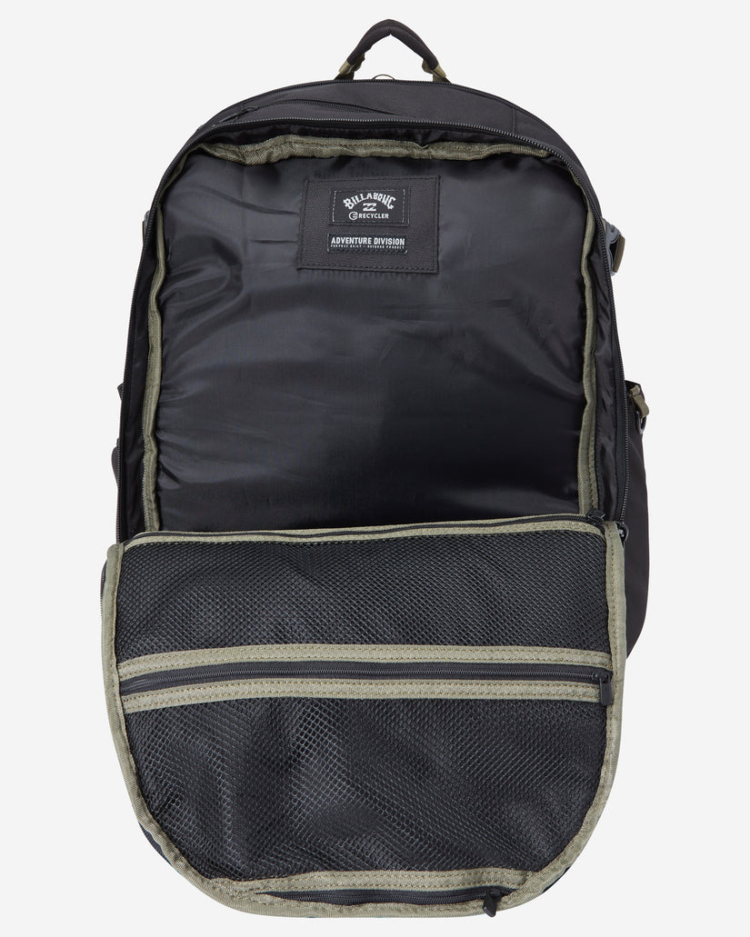 Surftrek Explorer 32L Large Travel Backpack - Black