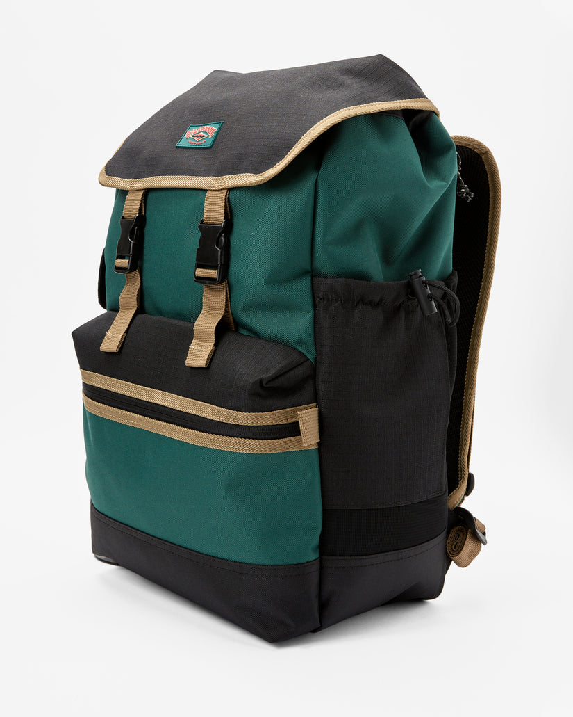 Journey Rucksack 24L Medium Backpack - Deep Teal