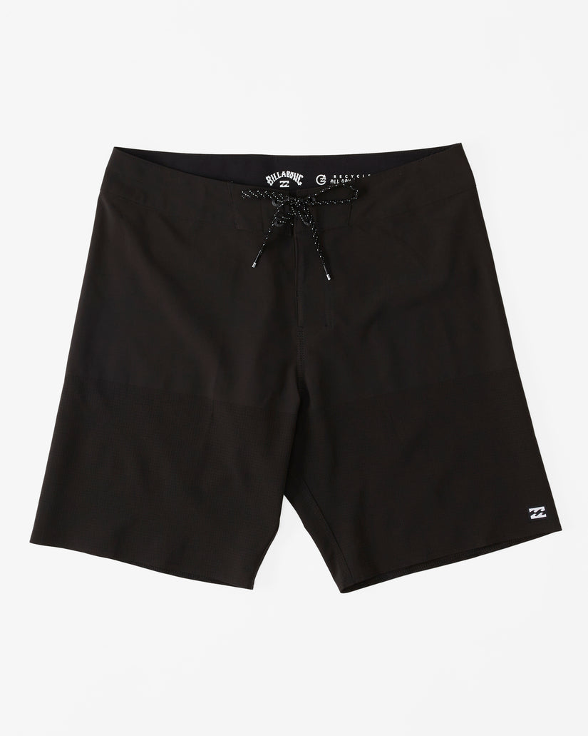 All Day Airlite Performance 19" Boardshorts - Black
