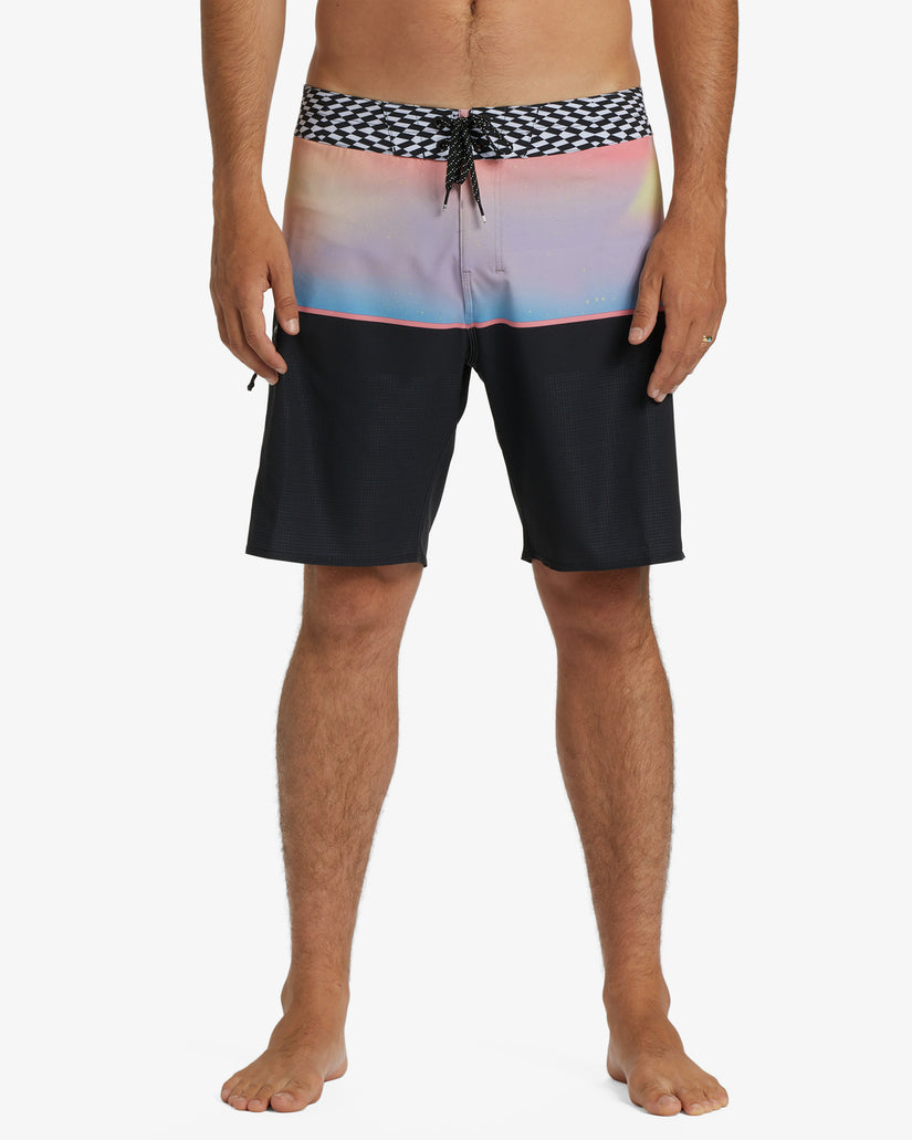 Fifty50 Airlite Performance 19" Boardshorts - Pastel