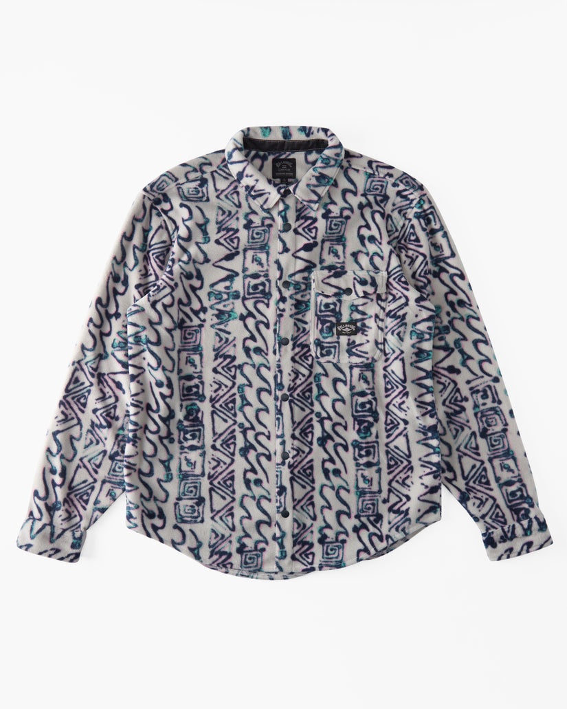 A/Div Furnace Flannel Shirt - Cement