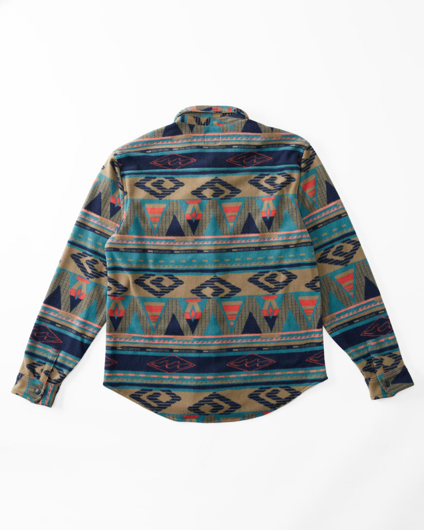 A/Div Furnace Flannel Shirt - Pacific