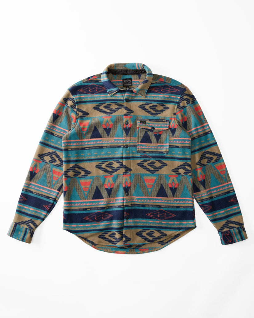 A/Div Furnace Flannel Shirt - Pacific