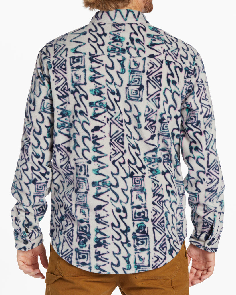A/Div Furnace Flannel Shirt - Cement