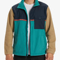 A/Div Boundary Trail Zip-Up Fleece - Pacific