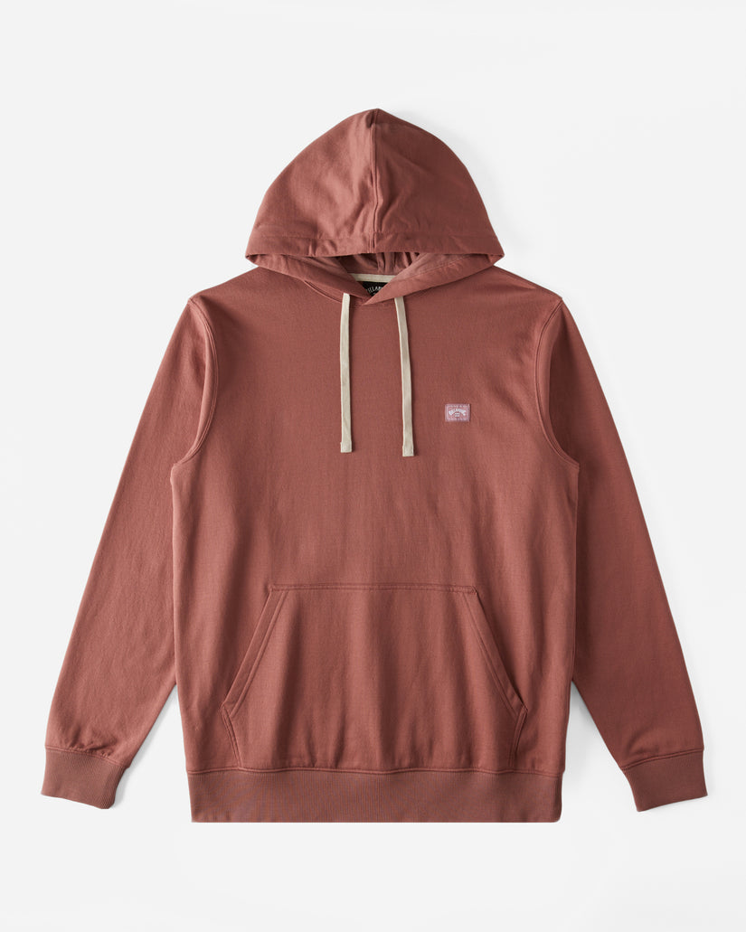 All Day Pullover Hoodie - Rosewood