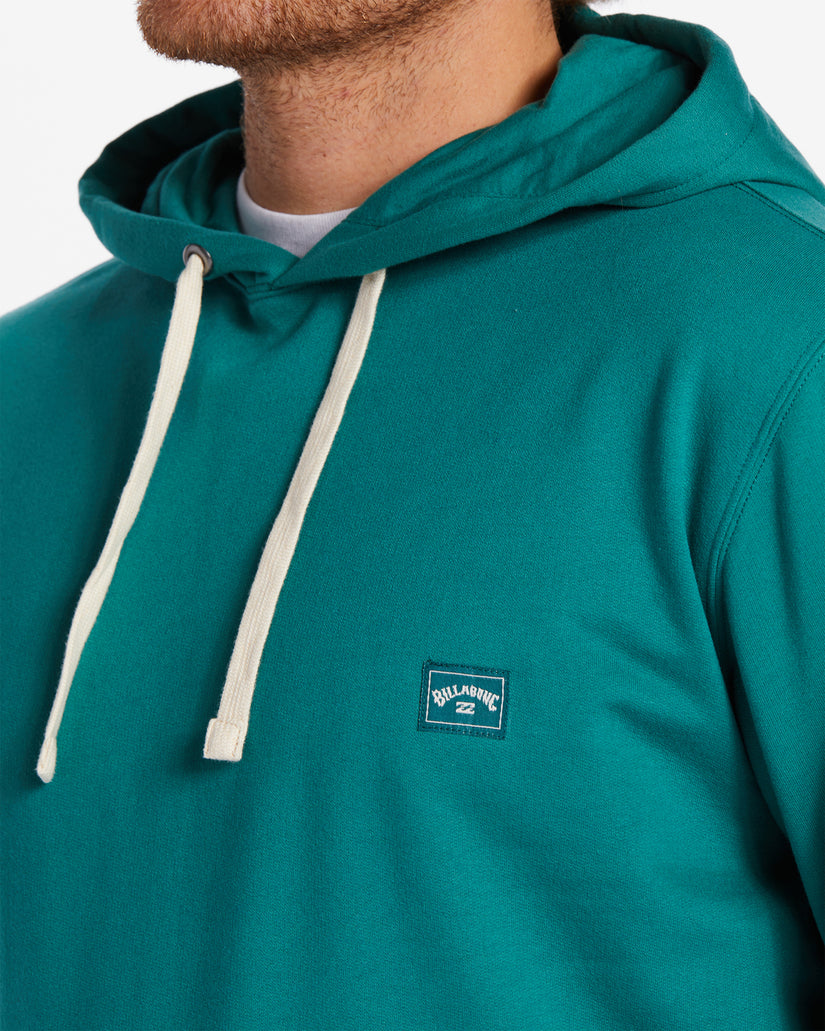 All Day Organic Pullover Hoodie - Pacific