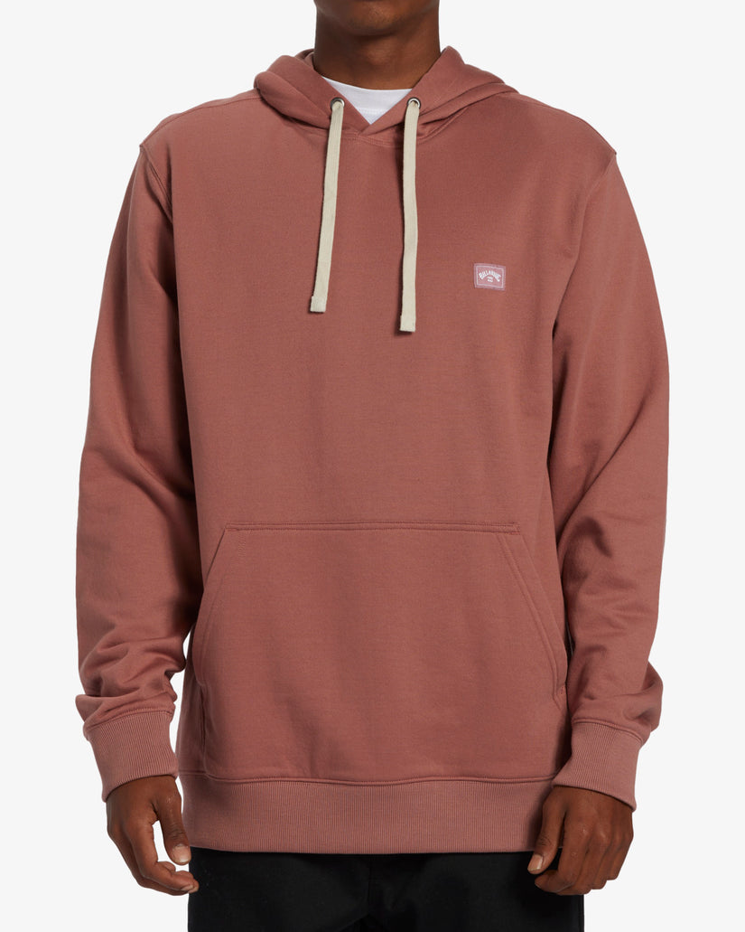 All Day Pullover Hoodie - Rosewood