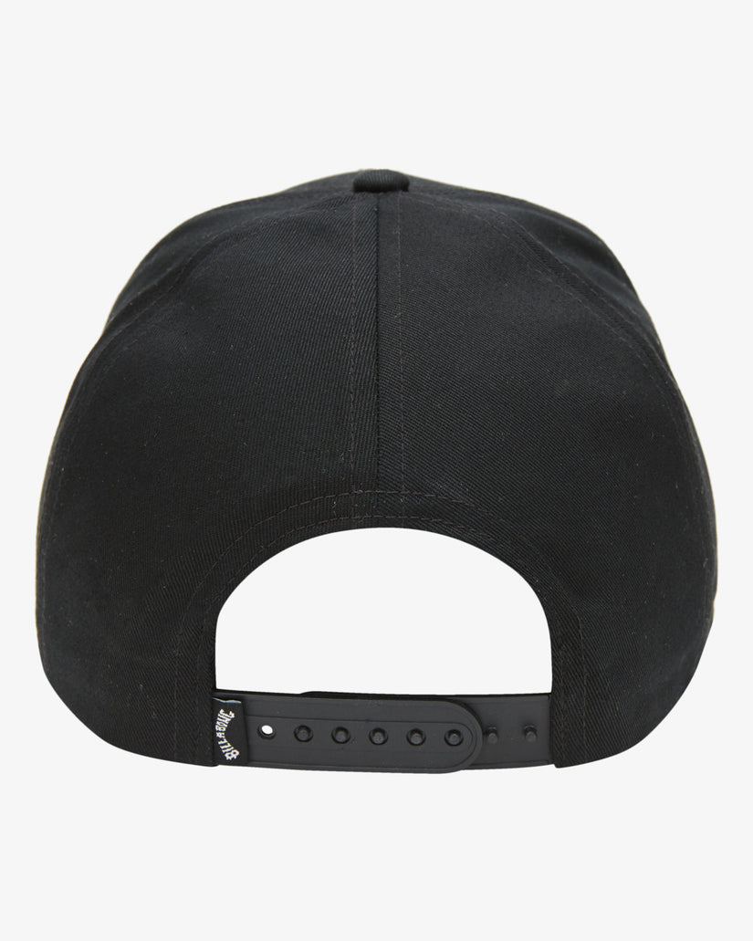 All Day Snapback Hat - Stealth
