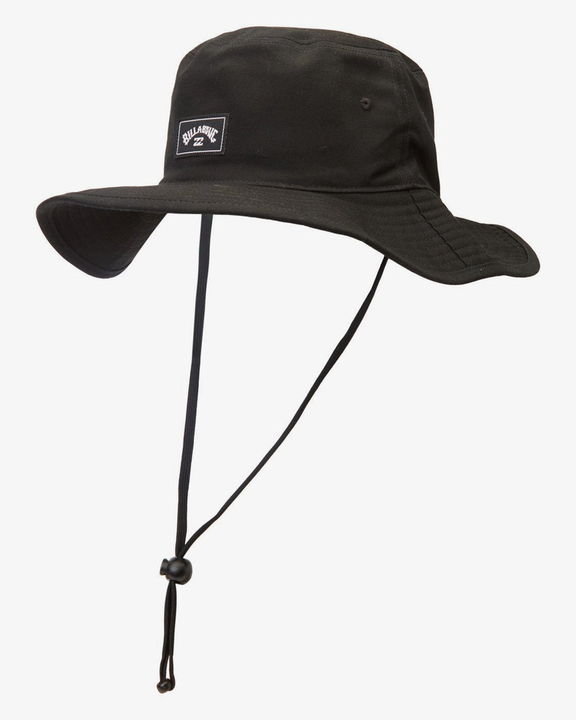 Big John Surf Safari Hat - Black