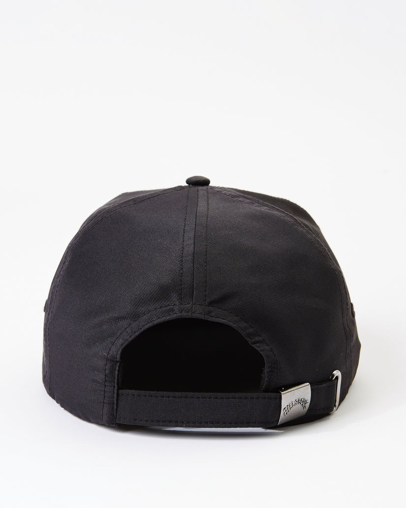 Arch Team Strapback Hat - Black