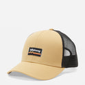 Walled Trucker Hat - Gold