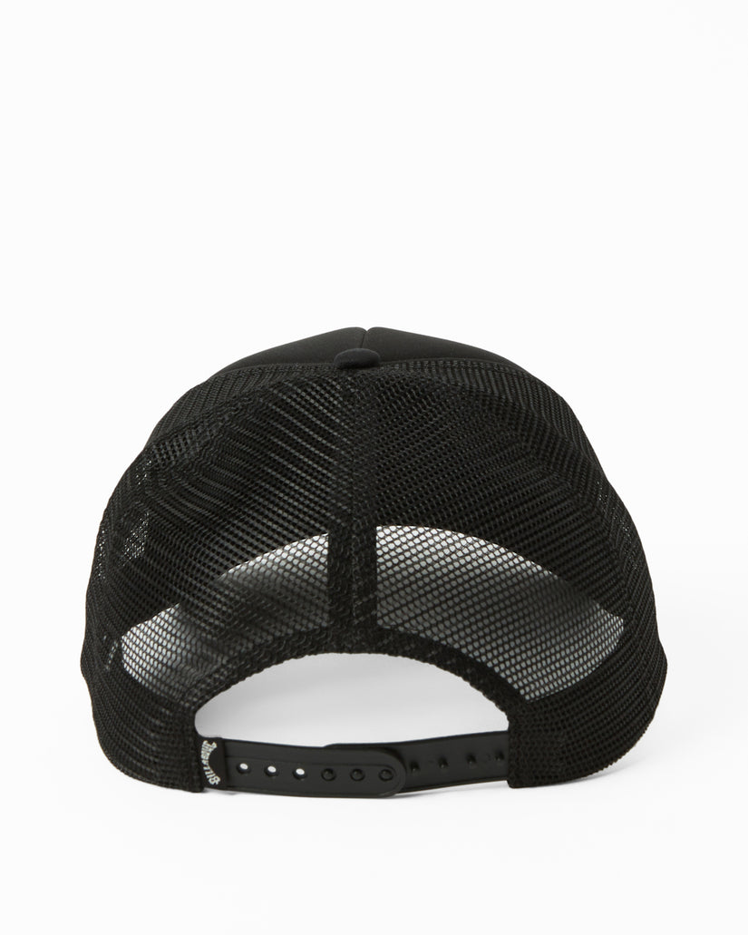 Podium Trucker Hat - Black
