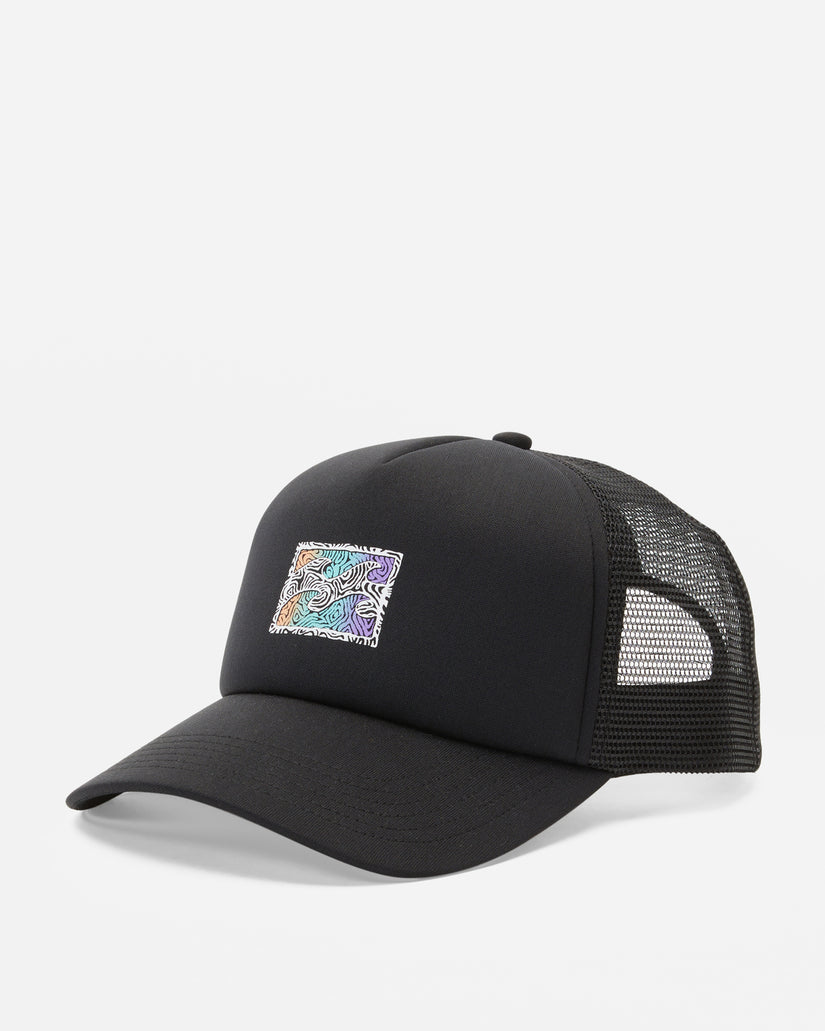 Podium Trucker Hat - Stealth