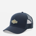 A/Div Walled Trucker Hat - Navy Blue