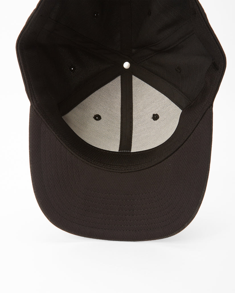 All Day Stretch Fit Hat - Black