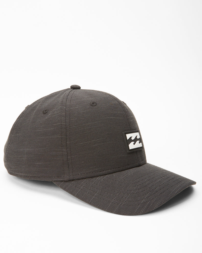 All Day Stretch Fit Hat - Black