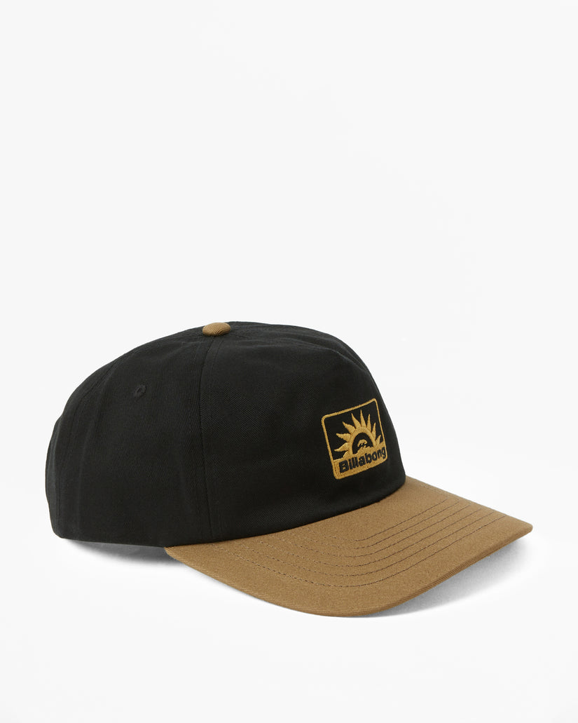 Daily Low Profile Unstructured Cap - Black/Brown