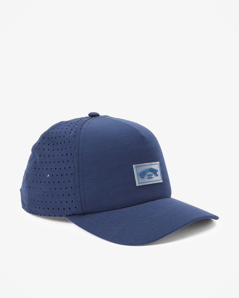 Newport Trucker Hat - Navy