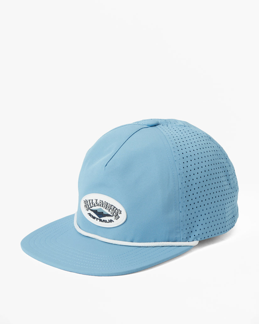 Billabong | Range Trucker Hat for Men | Blue