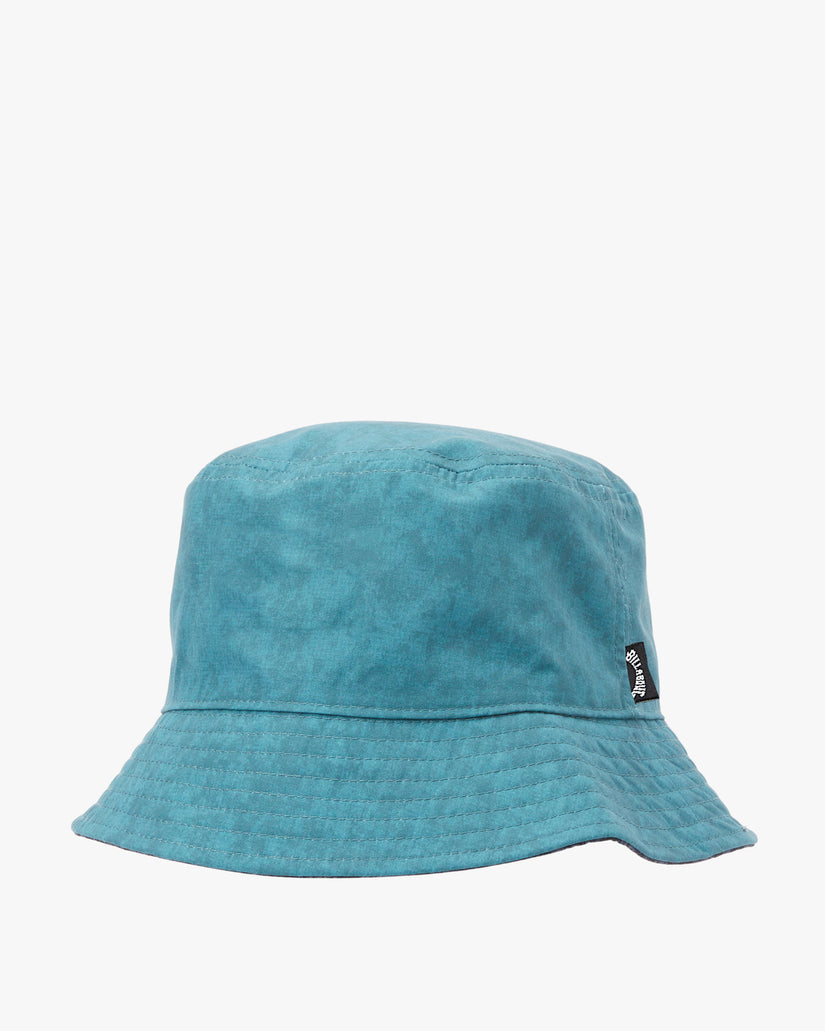 Riot Reversible Bucket Hat - Forest