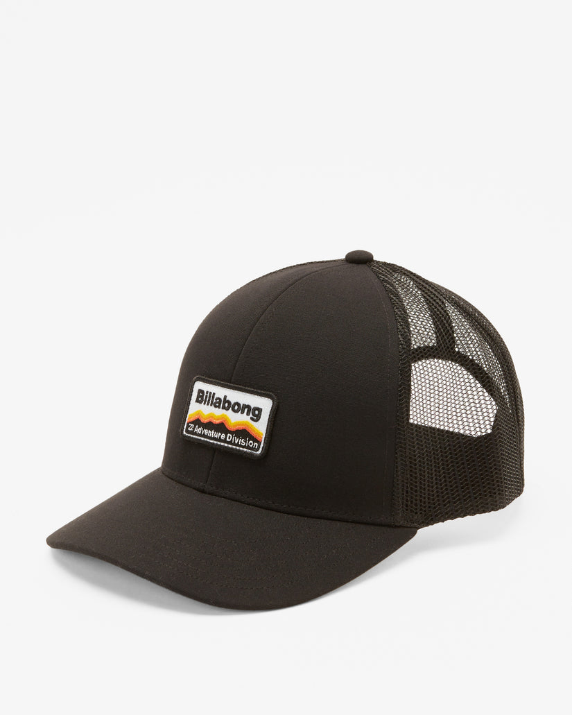 A/Div Range Trucker Hat - Stealth