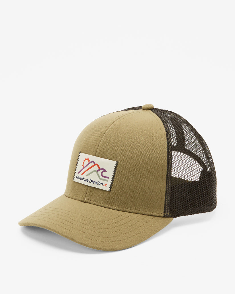 A/Div Range Trucker Hat - Surplus