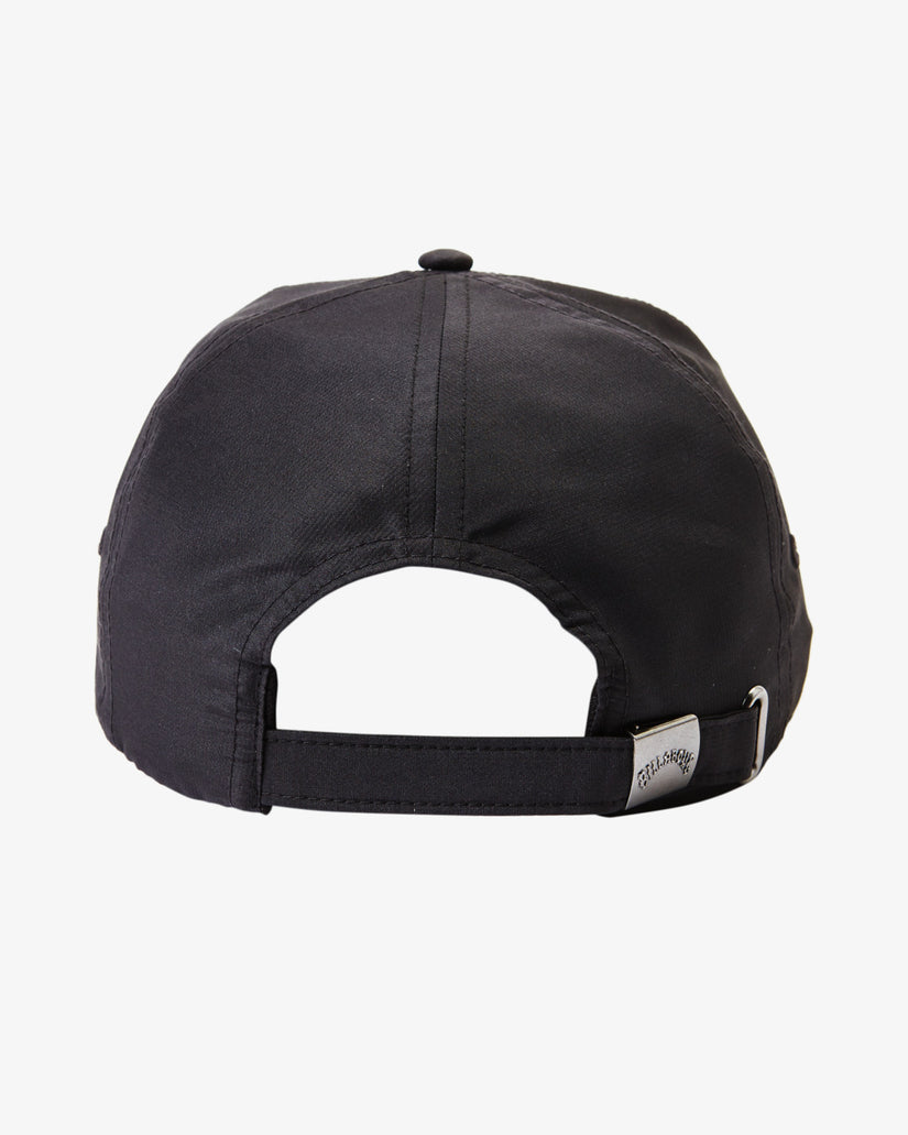 Arch Team Snapback Hat - Black