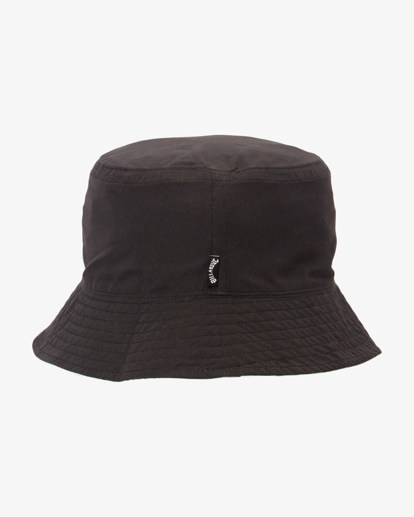 Kamea Reversible Bucket Hat - Black