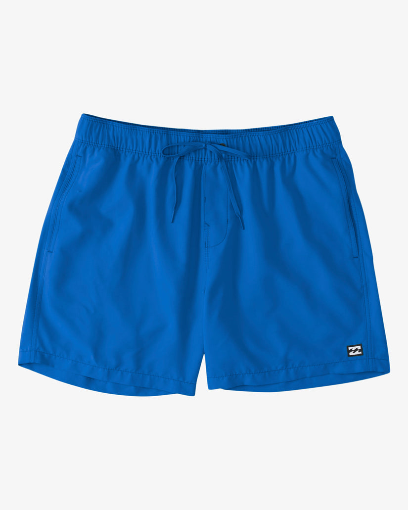 All Day Layback 16" Boardshorts - Cobalt