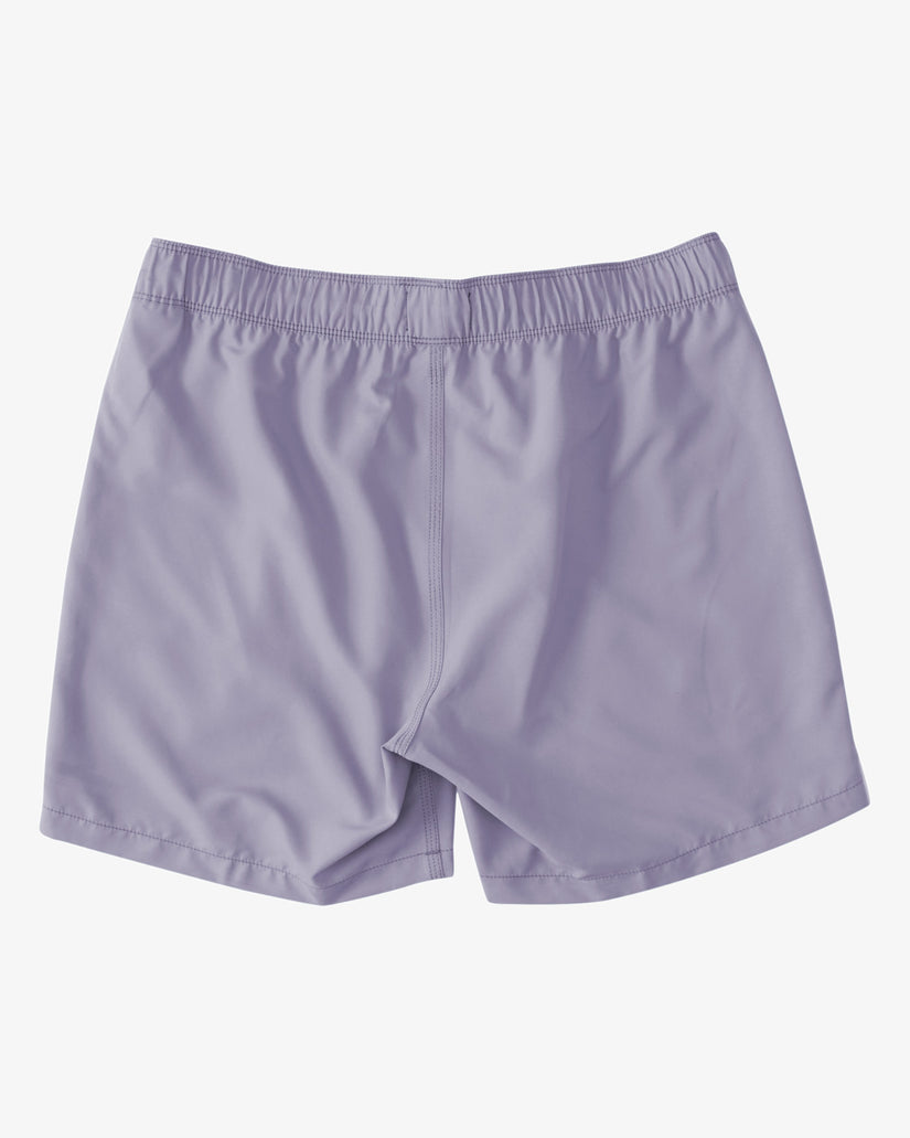 All Day Layback 16" Boardshorts - Lilac