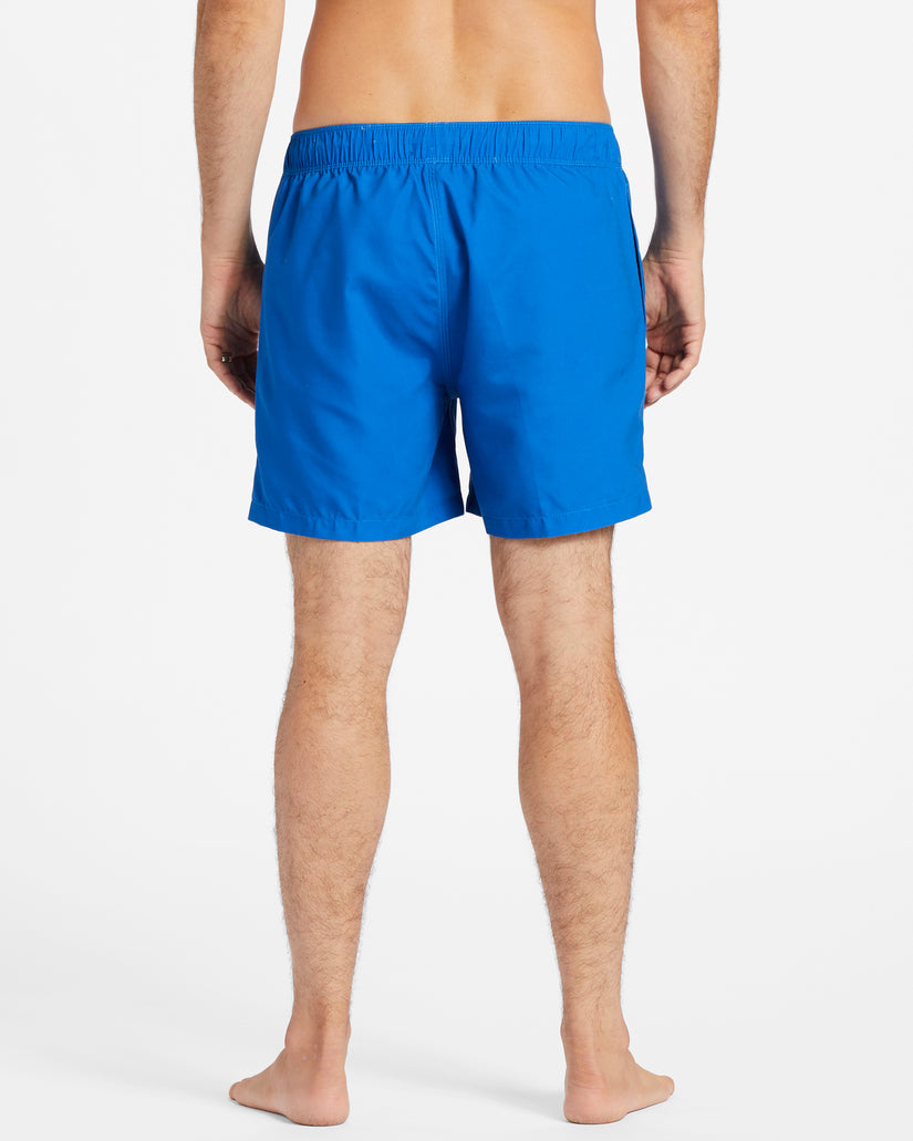 All Day Layback 16" Boardshorts - Cobalt