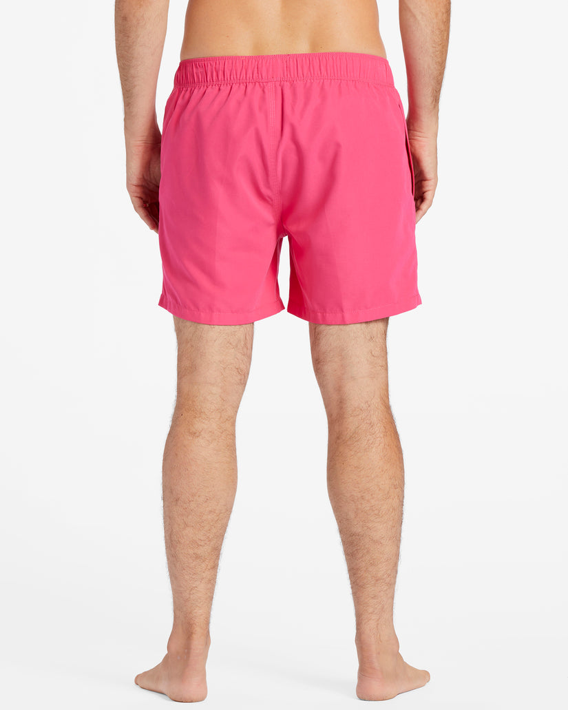 All Day Layback 16" Boardshorts - Neon Pink