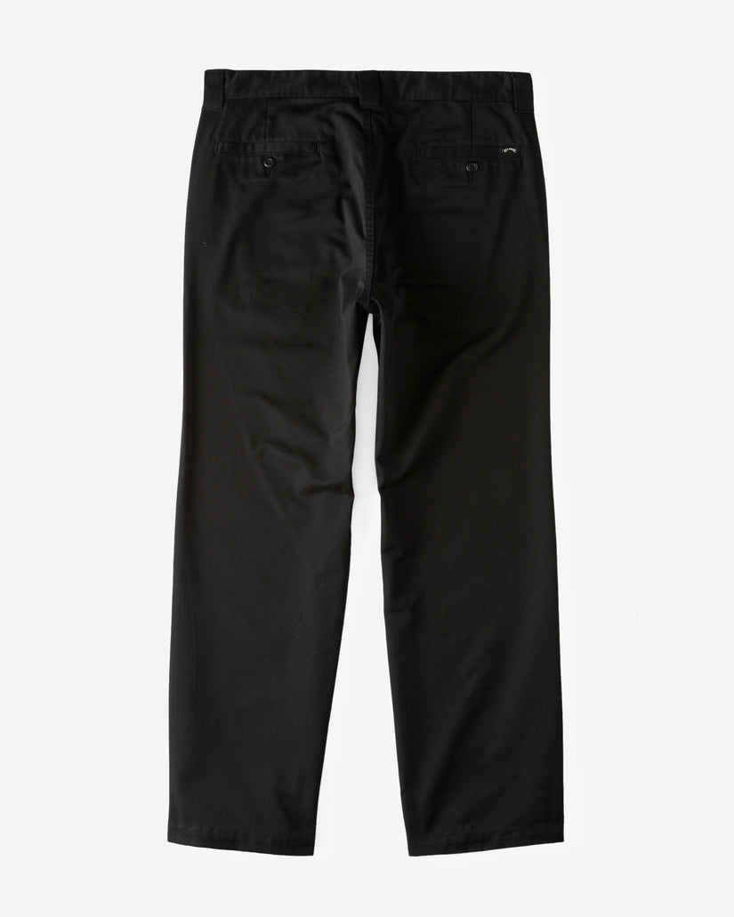 Carter Workwear Pants - Black