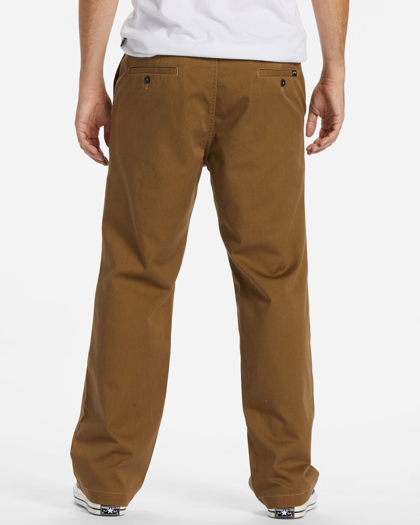 Carter Workwear Pants - Otter