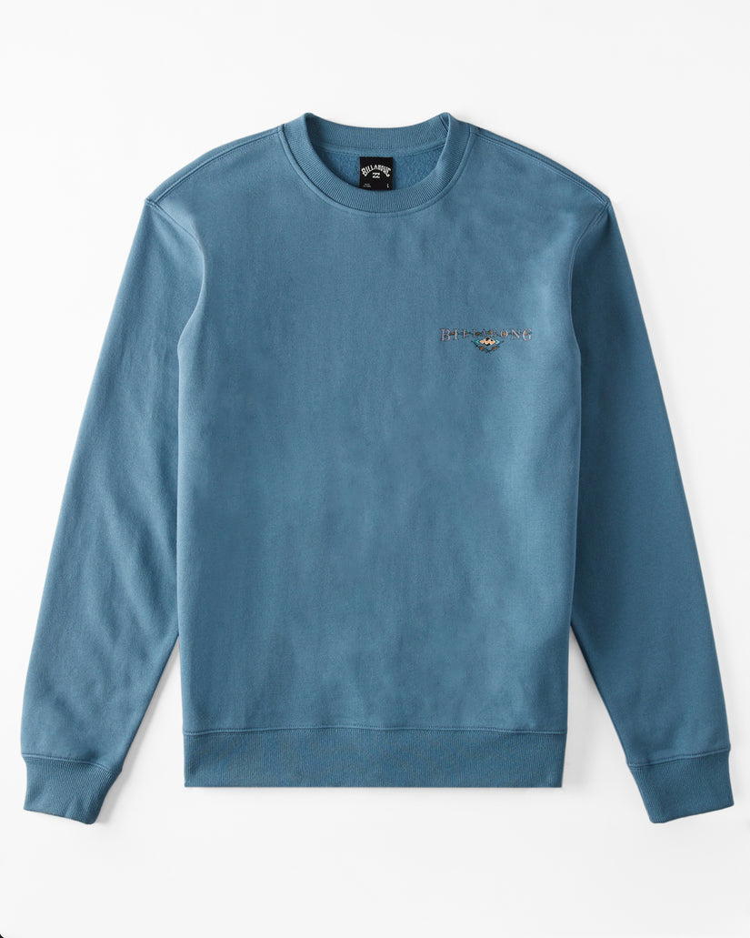 Short Sands Crew Sweatshirt - Vintage Indigo