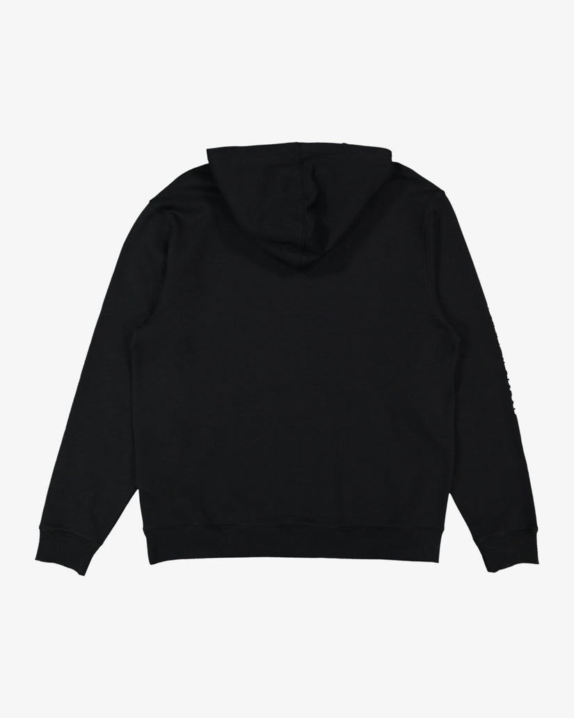 Bracket Pullover Sweatshirt - Black