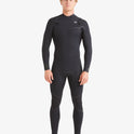 4/3mm Furnace Natural Chest Zip Wetsuit - Black