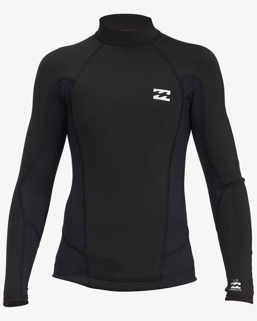 1mm Absolute Poly Lite Wetsuit Jacket - Black