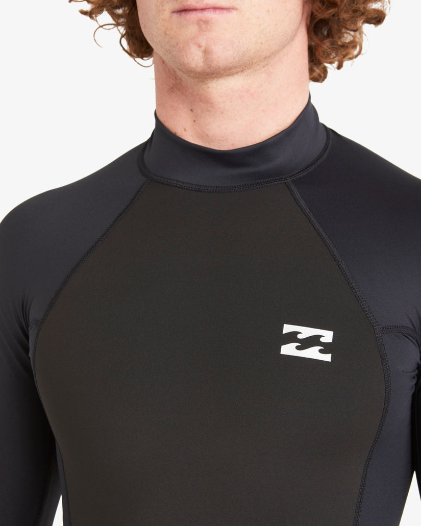1mm Absolute Poly Lite Wetsuit Jacket - Black