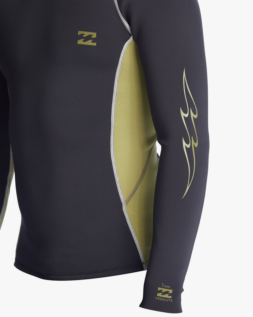 1/1mm Absolute Wetsuit Jacket - Cactus