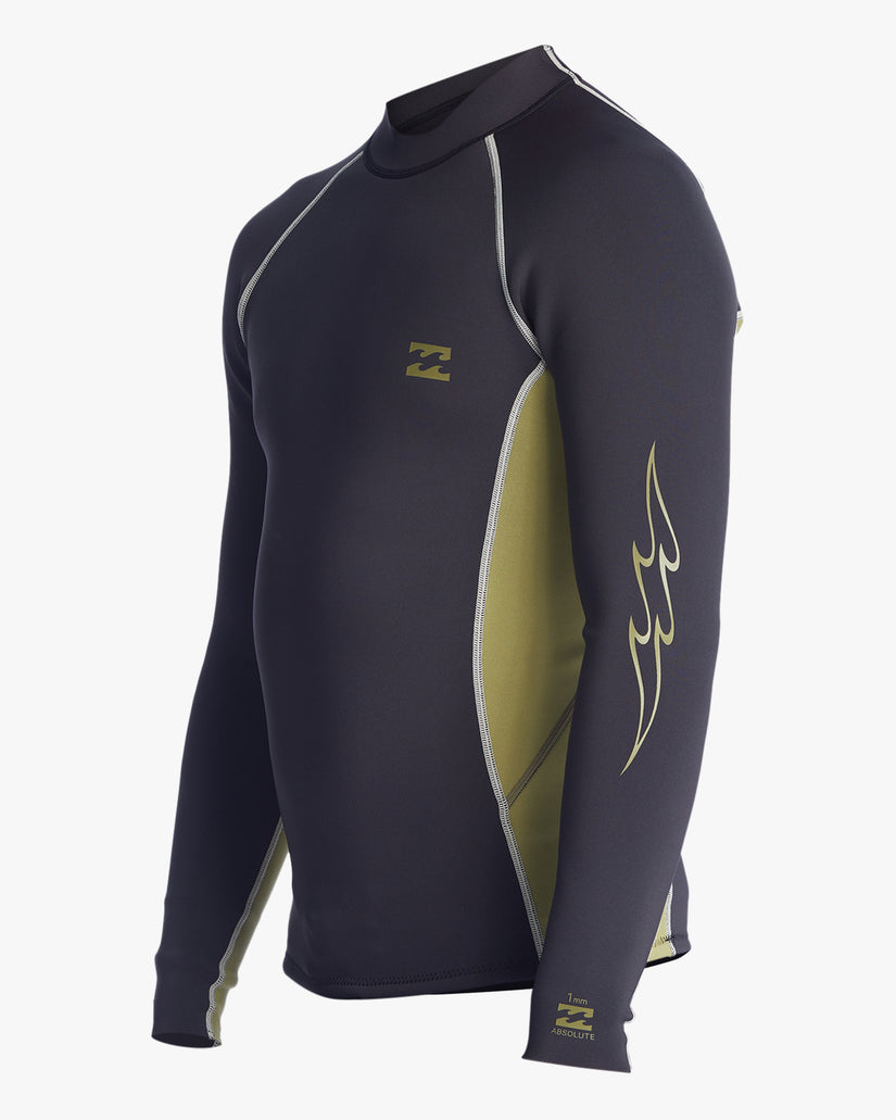 1/1mm Absolute Wetsuit Jacket - Cactus