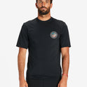 Rotor Lf Short Sleeve Upf 50 Surf T-Shirt - Black