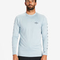 Unity Long Sleeve Upf 50 Surf T-Shirt - Smoke Blue Heather