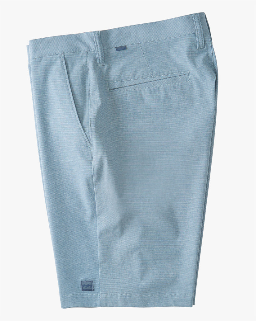 Crossfire Submersible Shorts 21" - Dusty Blue