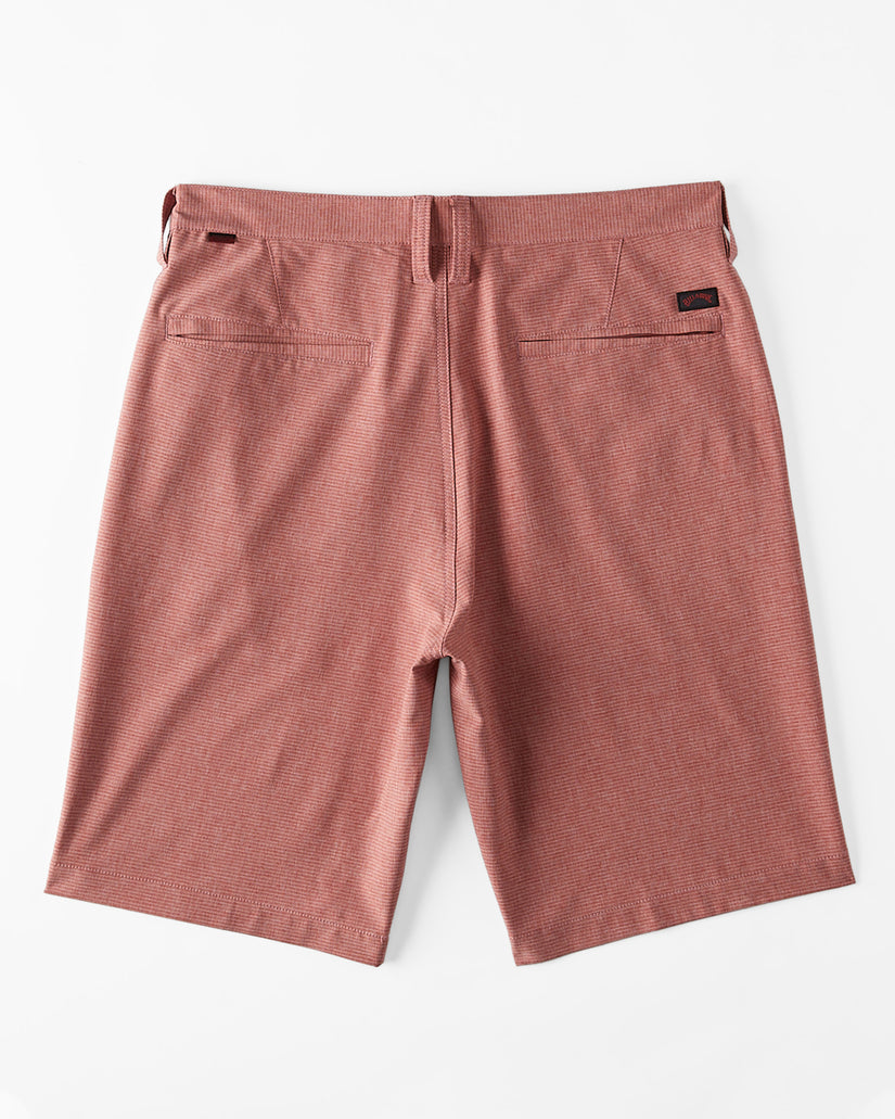 Crossfire Submersible Shorts 21" - Sangria